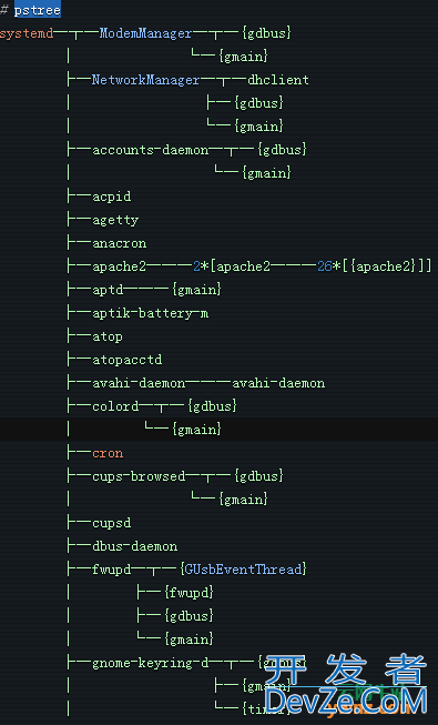 在Linux系统中查看所有正在运行服务的方法小结