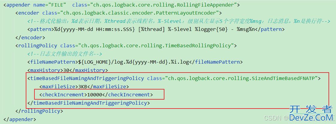 SpringBoot3配置Logback日志滚动文件的方法
