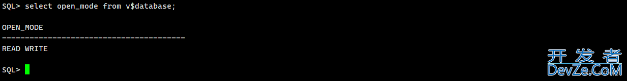 Linux系统下启动/关闭Oracle数据库