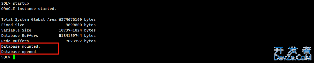 Linux系统下启动/关闭Oracle数据库