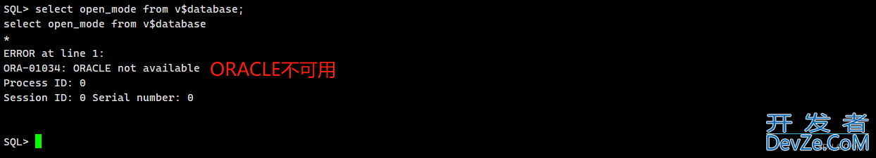 Linux系统下启动/关闭Oracle数据库