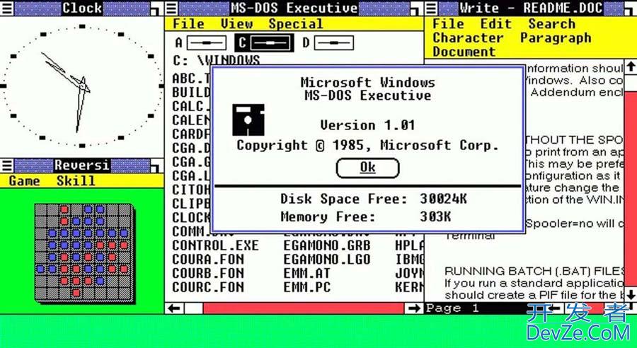 Windows发展历史回顾:从 Windows 诞生到 Windows 11