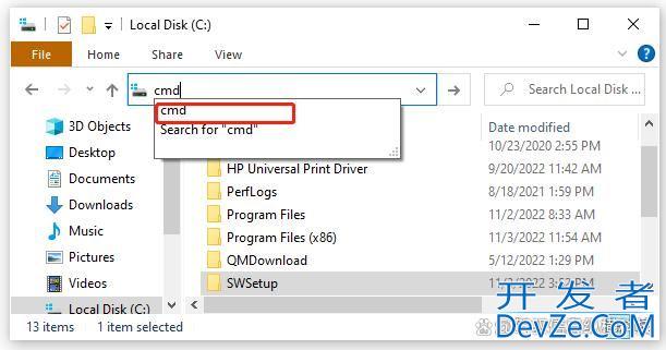 如何利用命令提示符列出文件和文件夹? win11/10中DIR命令的使用技巧