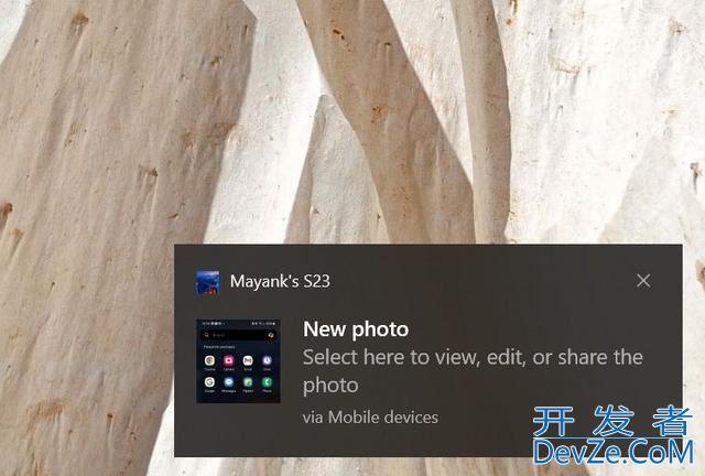 Win10 6月周二累积更新KB5039211发布:增强管理安卓手机端截图等