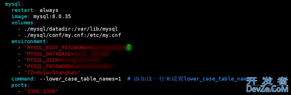 Linux环境下设置MySQL表名忽略大小写的方法小结