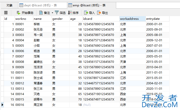 Mysql恢复误删库表数据完整场景演示