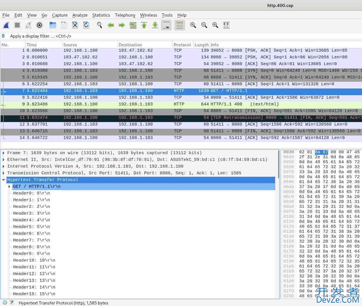 SpringBoot HTTP 400排查方式