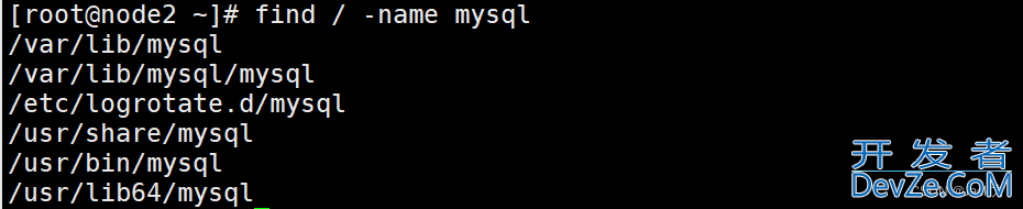 Linux系统下mysql的彻底卸载步骤