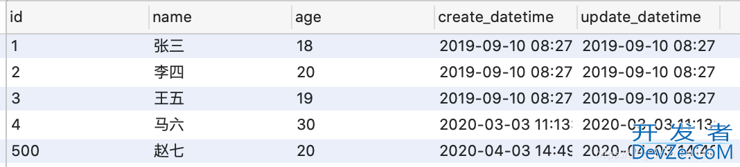 mysql如何变更自增主键id起始值