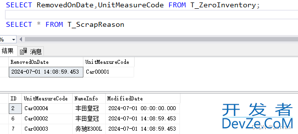 SQLServer OUTPUT子句的具体使用