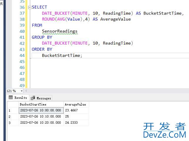 解锁 SQL Server 2022的时间序列数据功能(示例详解)