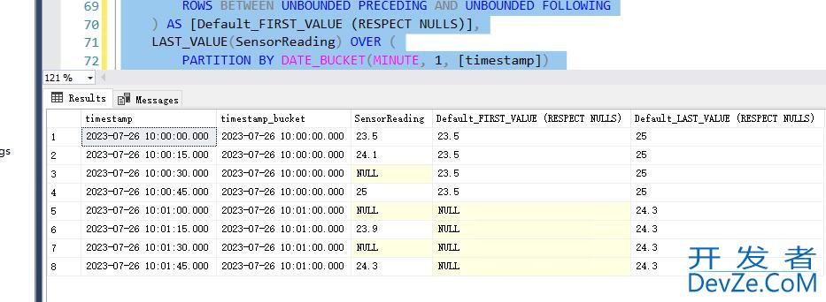 解锁 SQL Server 2022的时间序列数据功能(示例详解)