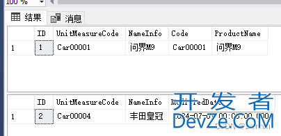 SQLServer OUTPUT子句的具体使用
