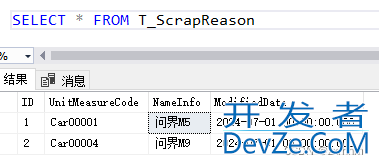 SQLServer OUTPUT子句的具体使用
