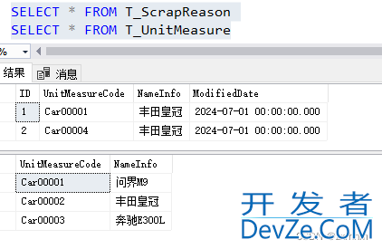 SQLServer OUTPUT子句的具体使用