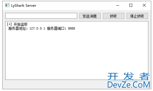 C++ Qt开发之使用QTcpSocket实现TCP网络通信