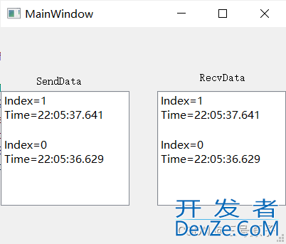 Qt简单编程实现UDP通讯