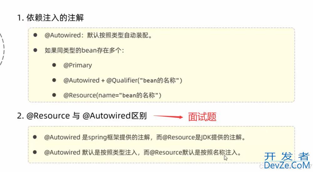 SpringBoot Web开发之请求响应、分层解耦问题记录