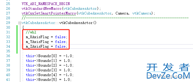 C++中VTK9.3.0刻度标签重叠的问题记录