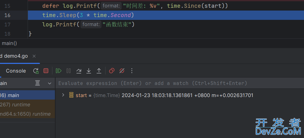Go defer与time.sleep的使用与区别