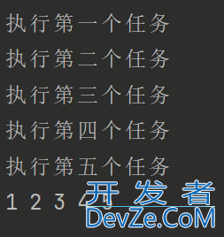 go语言解决并发问题小结