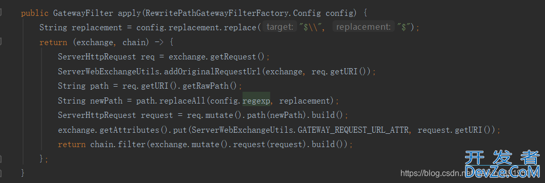 Spring cloud gateway设置context-path服务路由404排查过程