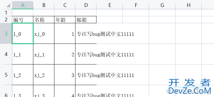 使用jxls自定义命令设置动态行高