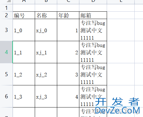 使用jxls自定义命令设置动态行高