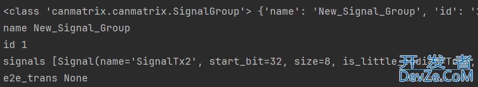 Python中canmatrix解析dbc文件应用常见示例