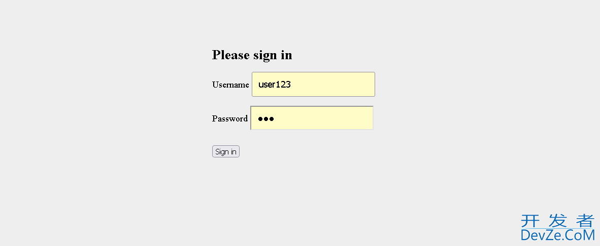 新版SpringSecurity5.x使用与配置详解