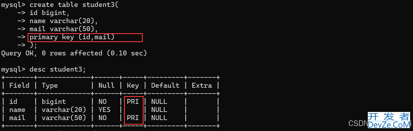 探讨MySQL 约束下的查询功能