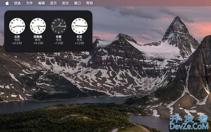 macOS Sonoma 8款超实用稍微小组件推荐