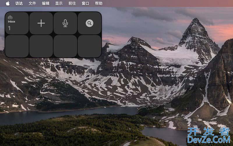 macOS Sonoma 8款超实用稍微小组件推荐