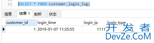 MySQL分区表的实现示例