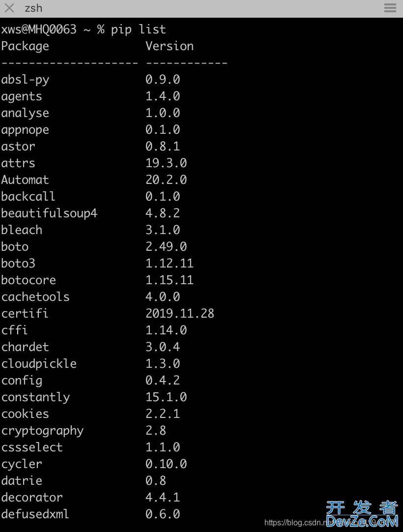 解决pip安装第三方库,但PyCharm中却无法识别的问题for mac