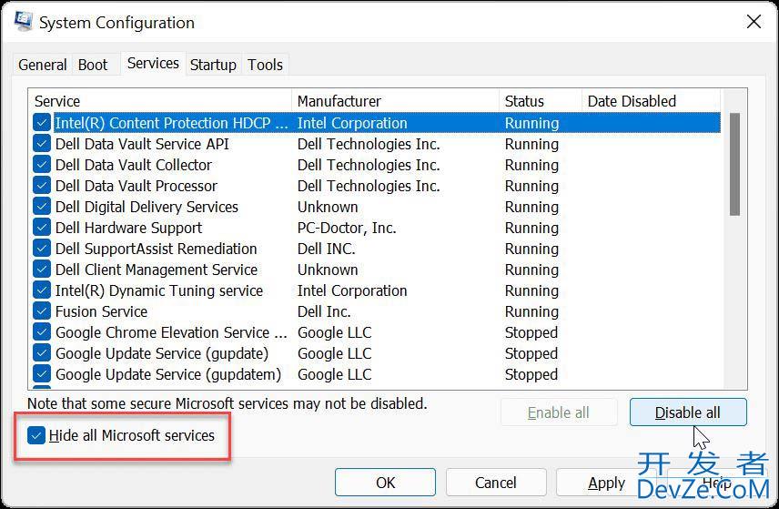 win11干净启动有啥用? Win11开启/禁用干净启动的技巧