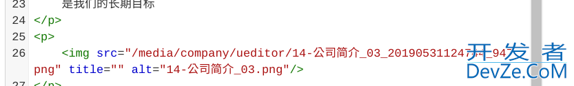DjangoUeditor图片不显示img的src没有域名问题