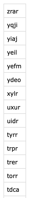 Python如何用字典完成匹配任务