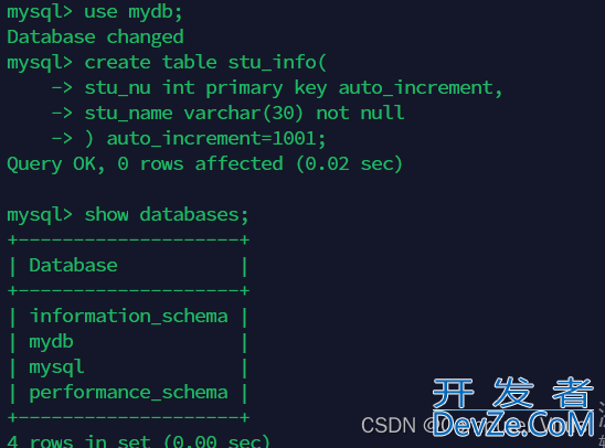 mysql数据库的全量与增量的备份以及恢复方式