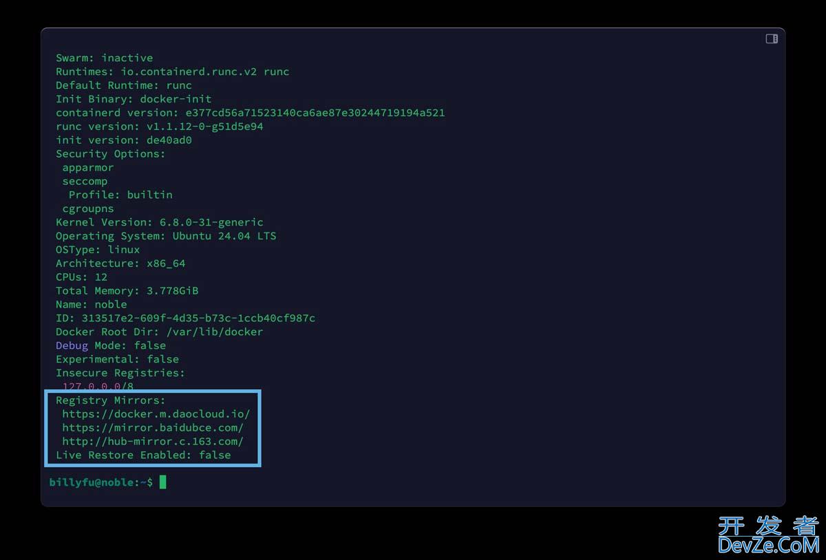 Ubuntu 24.04 LTS 怎么安装和卸载Docker?