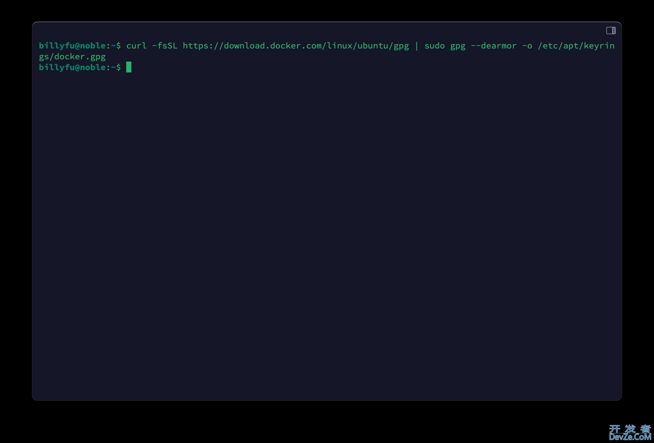 Ubuntu 24.04 LTS 怎么安装和卸载Docker?