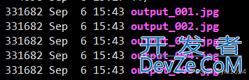 教你在Linux中从视频流截取图片帧(ffmpeg)