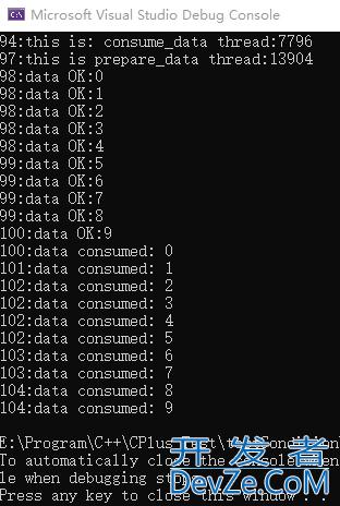 C++11 线程同步接口std::condition_variable和std::future的简单使用示例详解