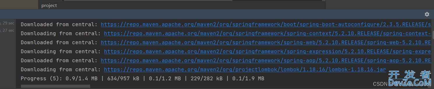 如何解决Could not transfer artifact org.springframework.boot问题