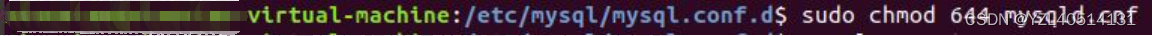 解决ERROR 2003 (HY000): Can‘t connect to MySQL server on ‘localhost‘ (111)的问题
