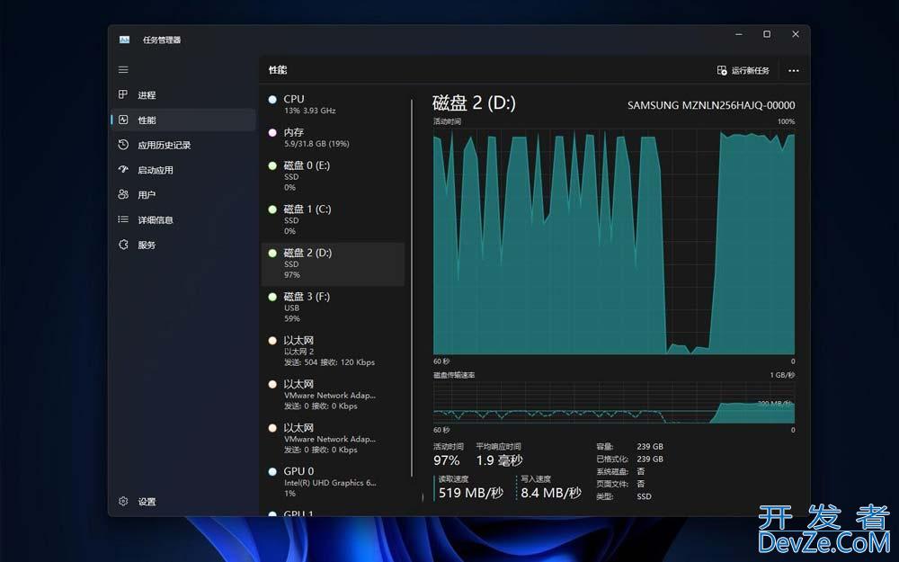 怎么监视磁盘使用情况? 轻松在Win11监控磁盘活动的技巧