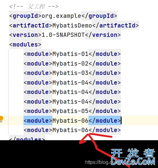 Maven项目在new module后,pom文件显示为Ignored pom.xml问题