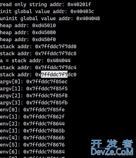 Linux进程地址空间详解