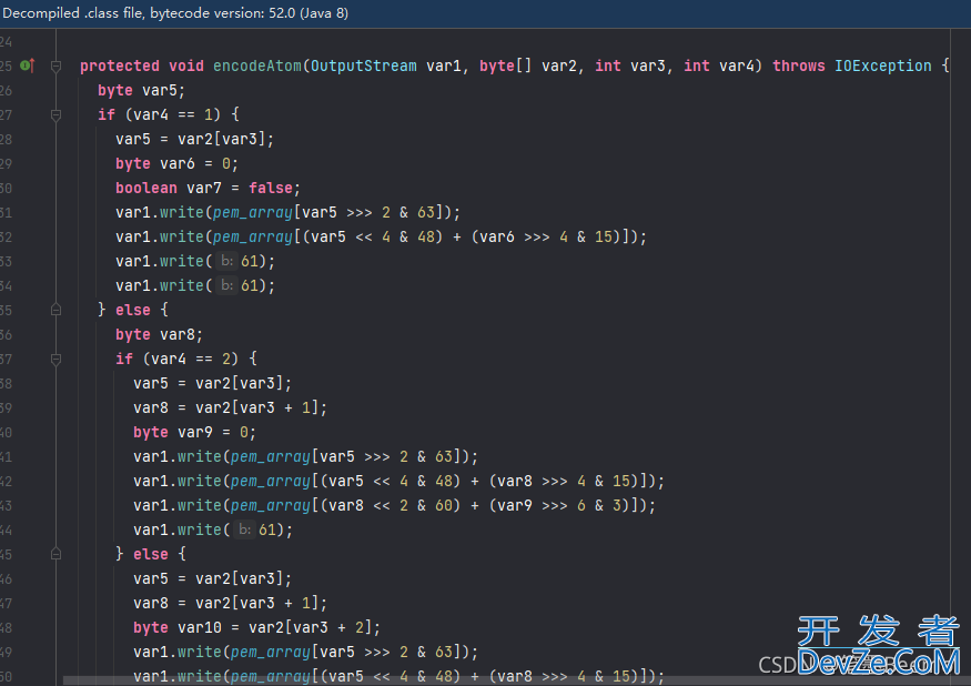 解决Idea查看源代码警告Library source does not match the bytecode for class XXX问题